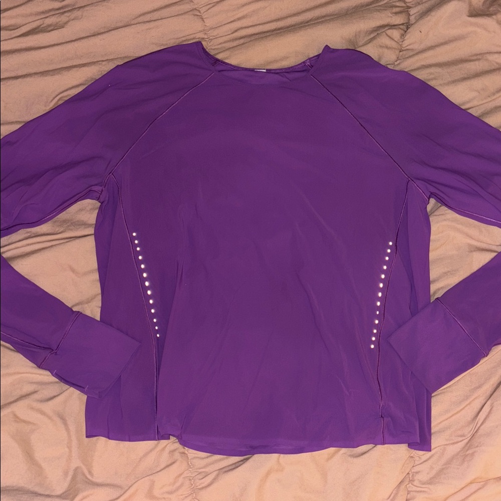 Lululemon UV Protection Running Long sleeve shirt - Picture 6 of 12